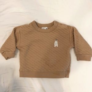 UNIQLO baby sweater 12-18month